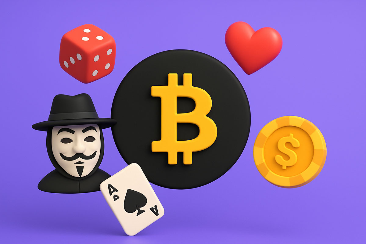 Anonymous Crypto Casinos