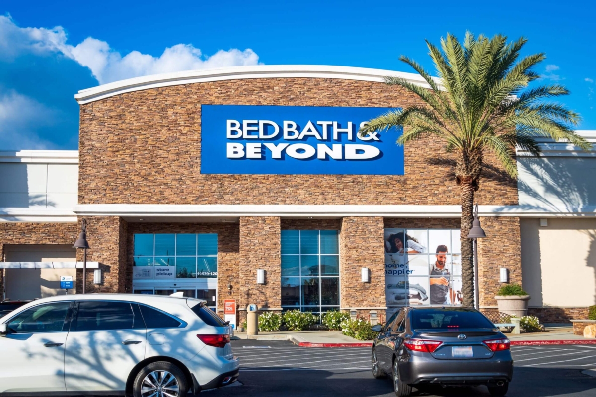 Bed Bath & Beyond (BBBY) Posts First Quarterly Revenue Increase in Nearly Five Years