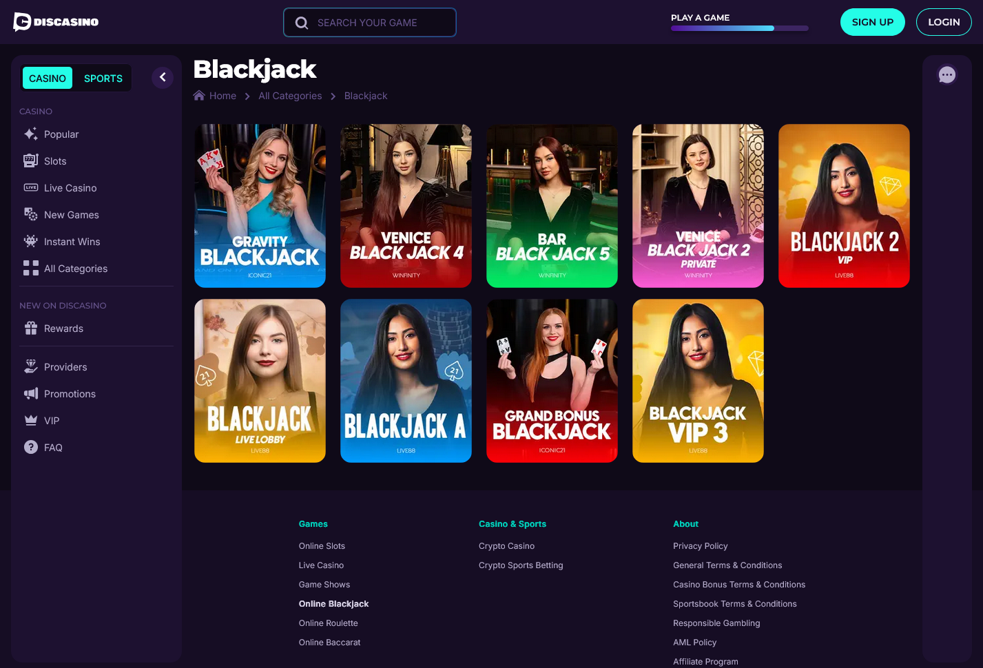 Blackjack