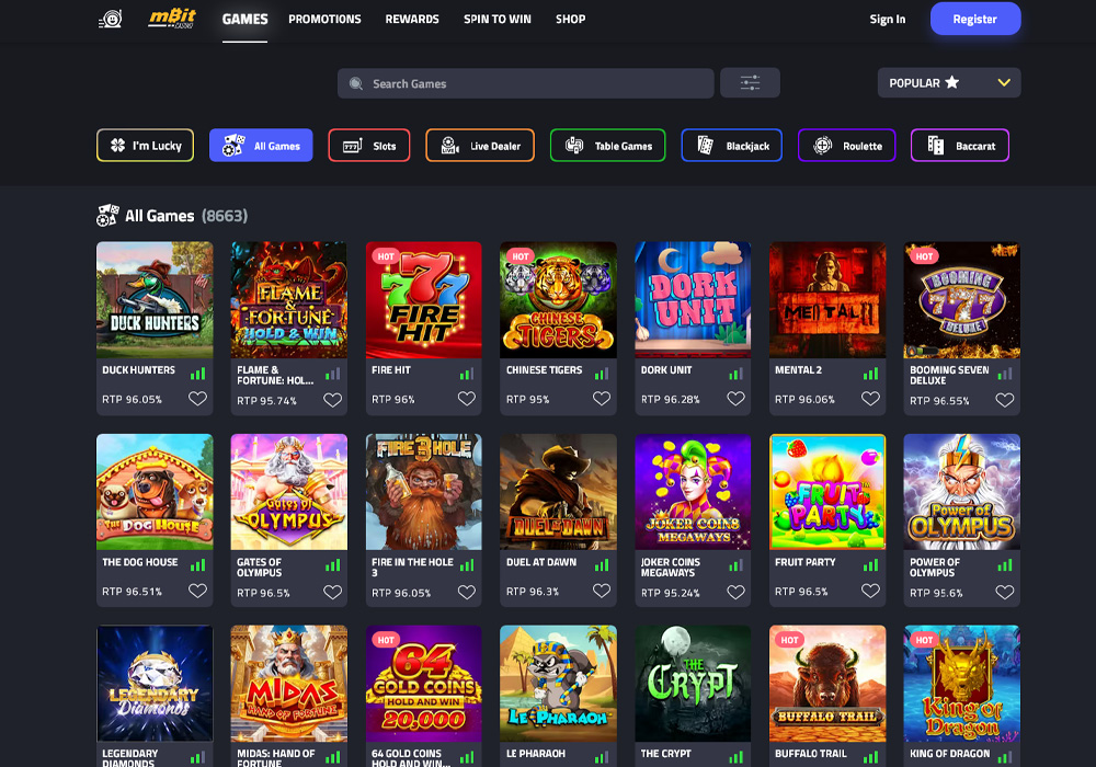 Casino Games