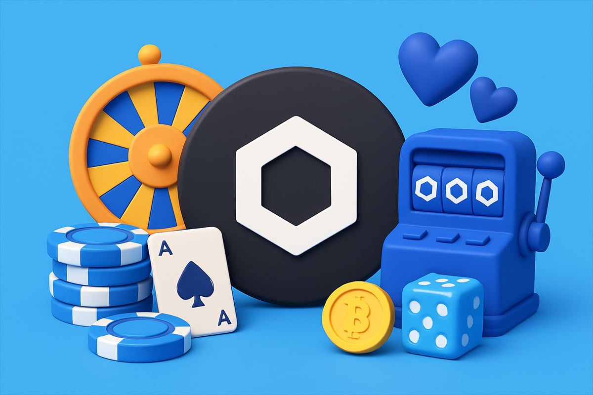 Chainlink LINK Crypto Casinos