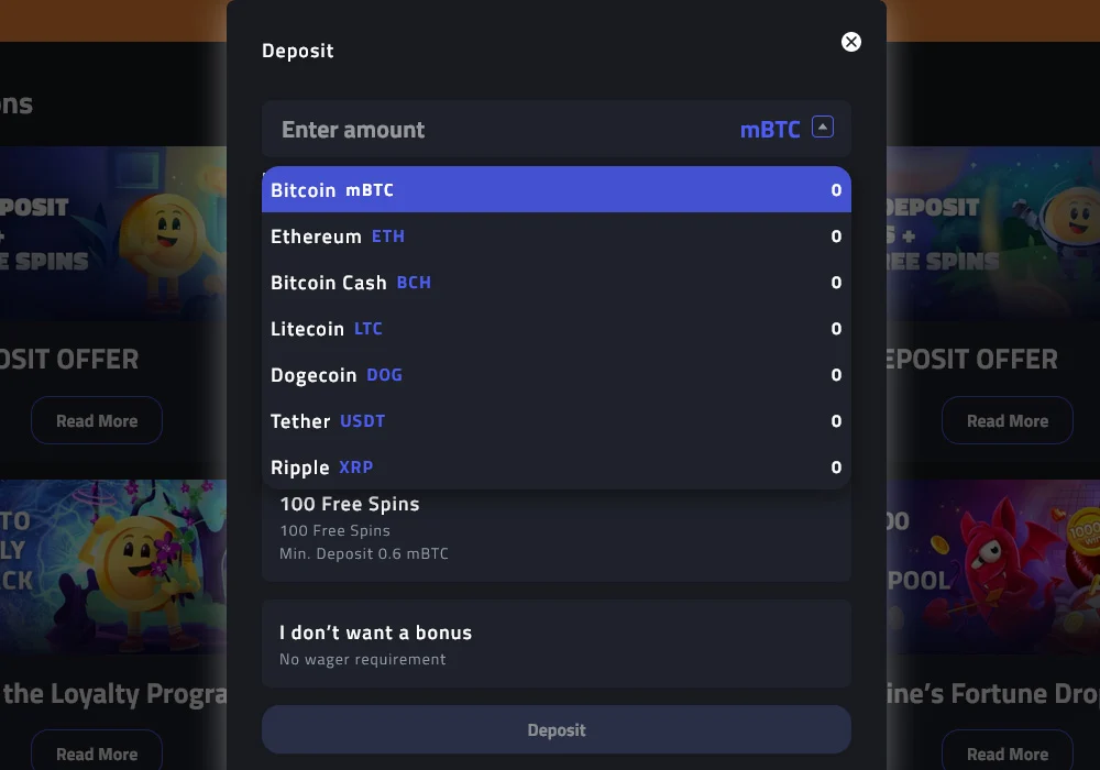 Payment Methods