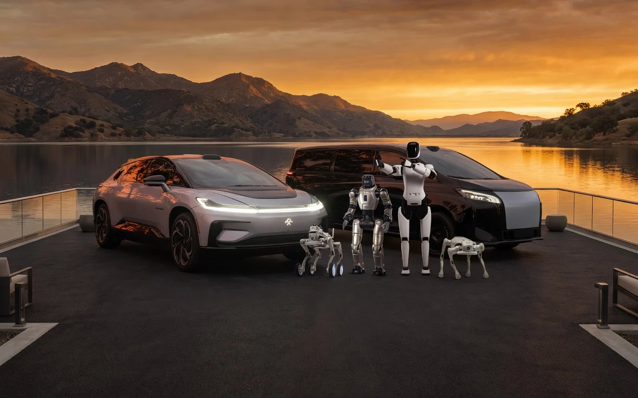 Faraday Future Secures $45 Million Investment to Accelerate AI Robotics ...