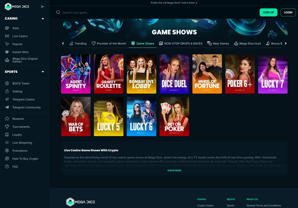 Game Shows