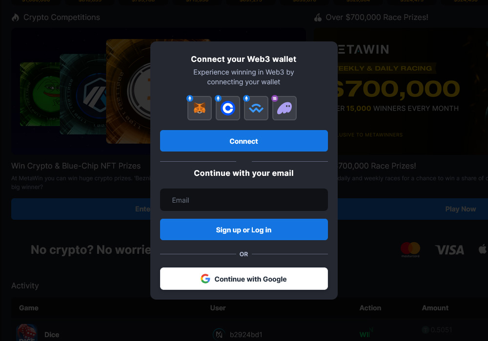 How to Sign Up