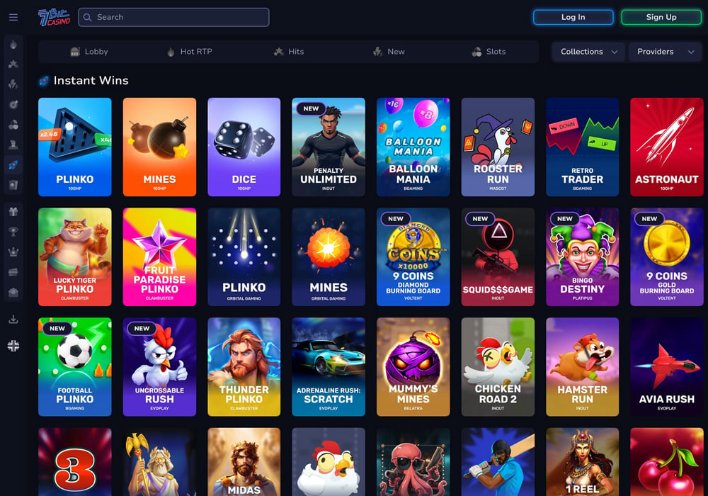 Instant Win Games