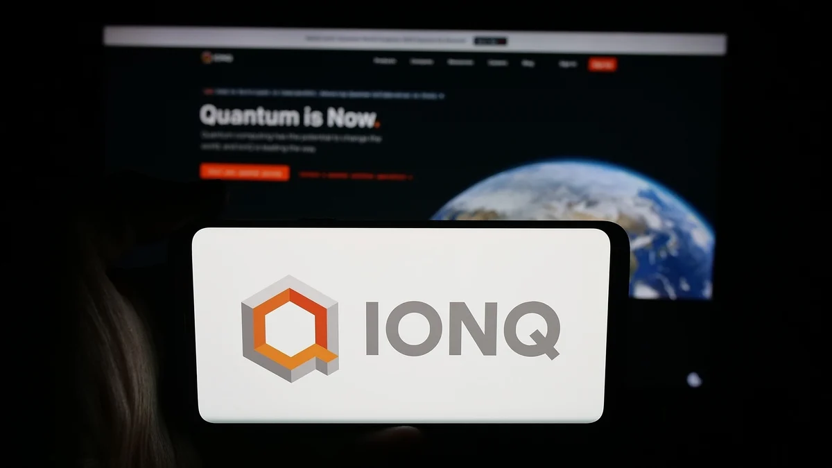 IonQ Shares Skyrocket 60% as Nvidia Enters Quantum Computing Space