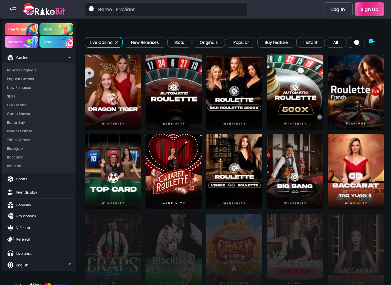 Live Casino