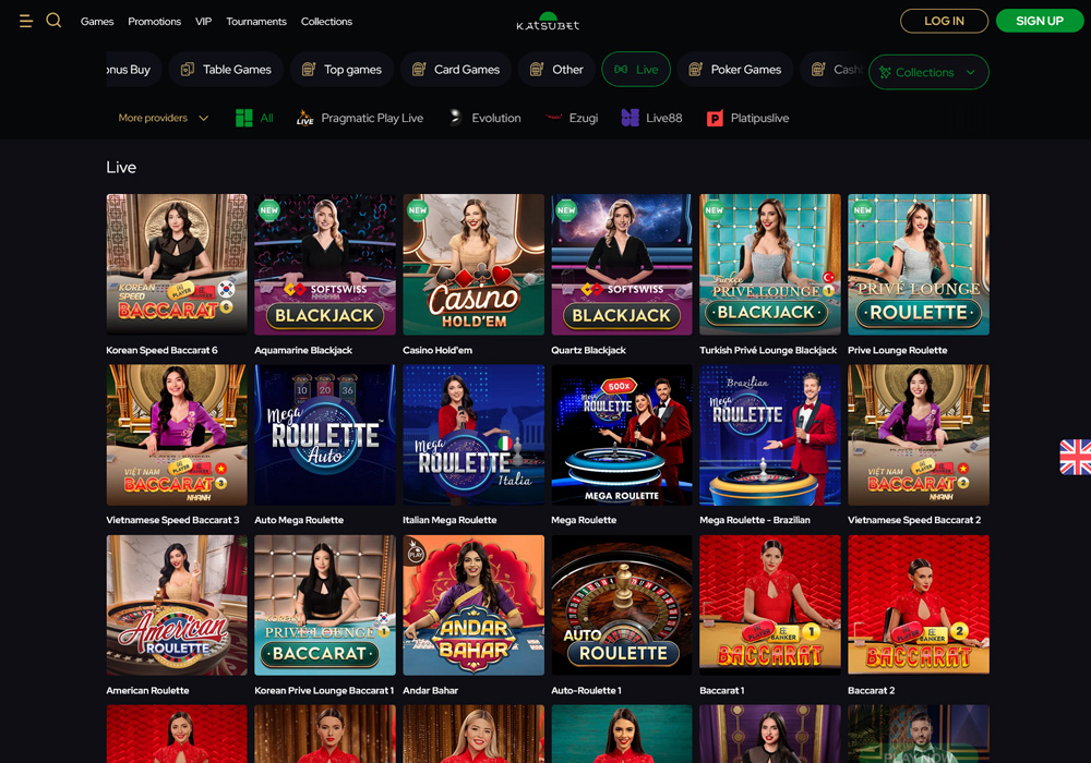 Live Casino