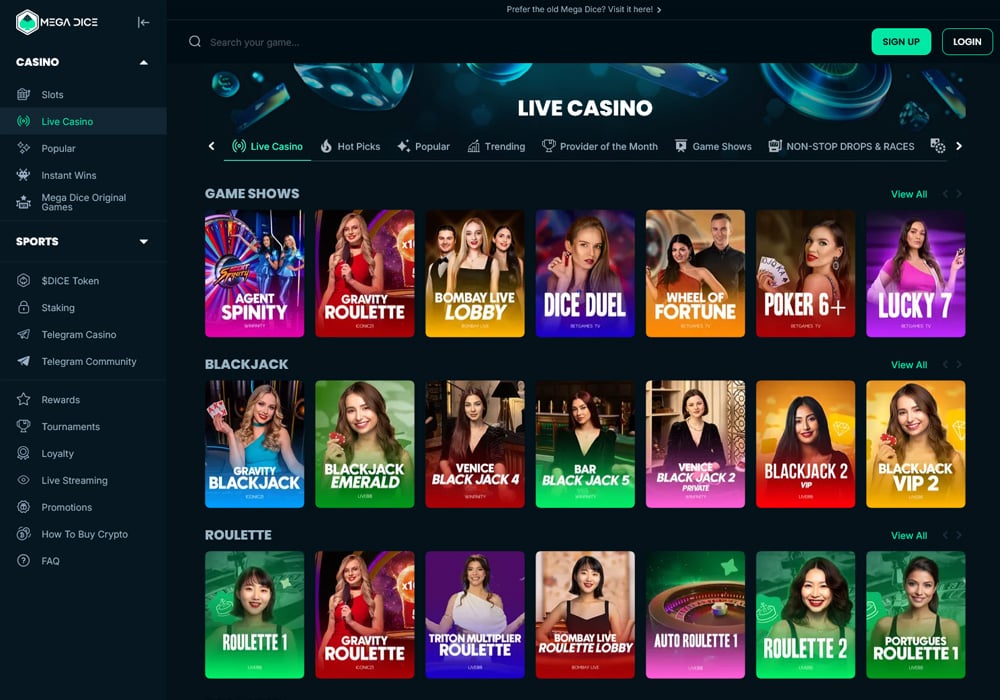 Live Casino