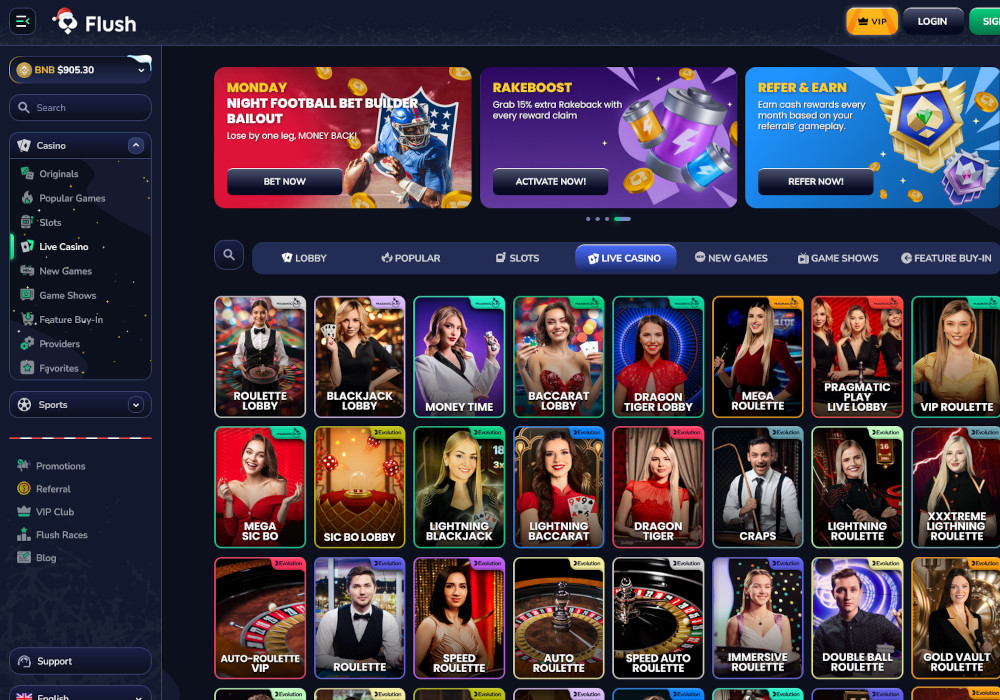 Live Dealer
