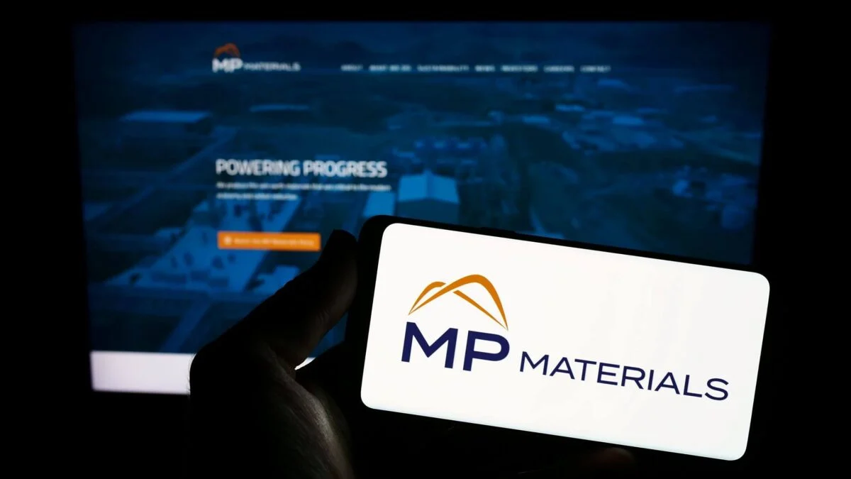 MP Materials (MP) Gains Ground Following Strong Q4 Earnings Performance