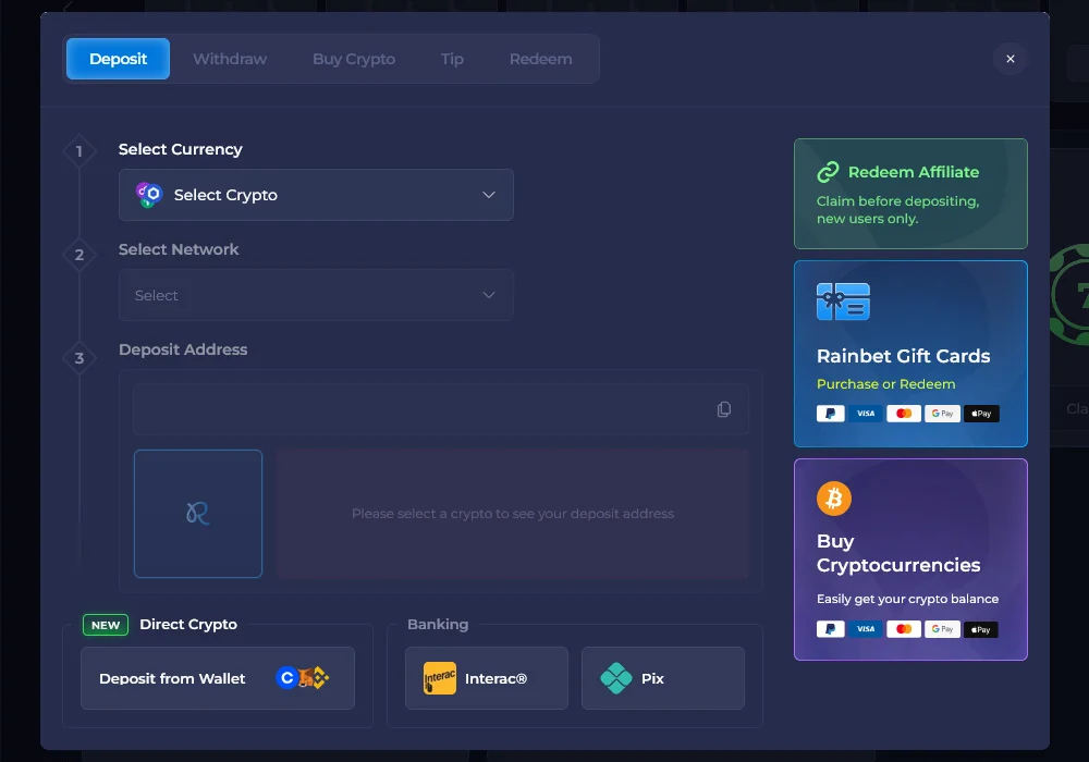 Payment Methods