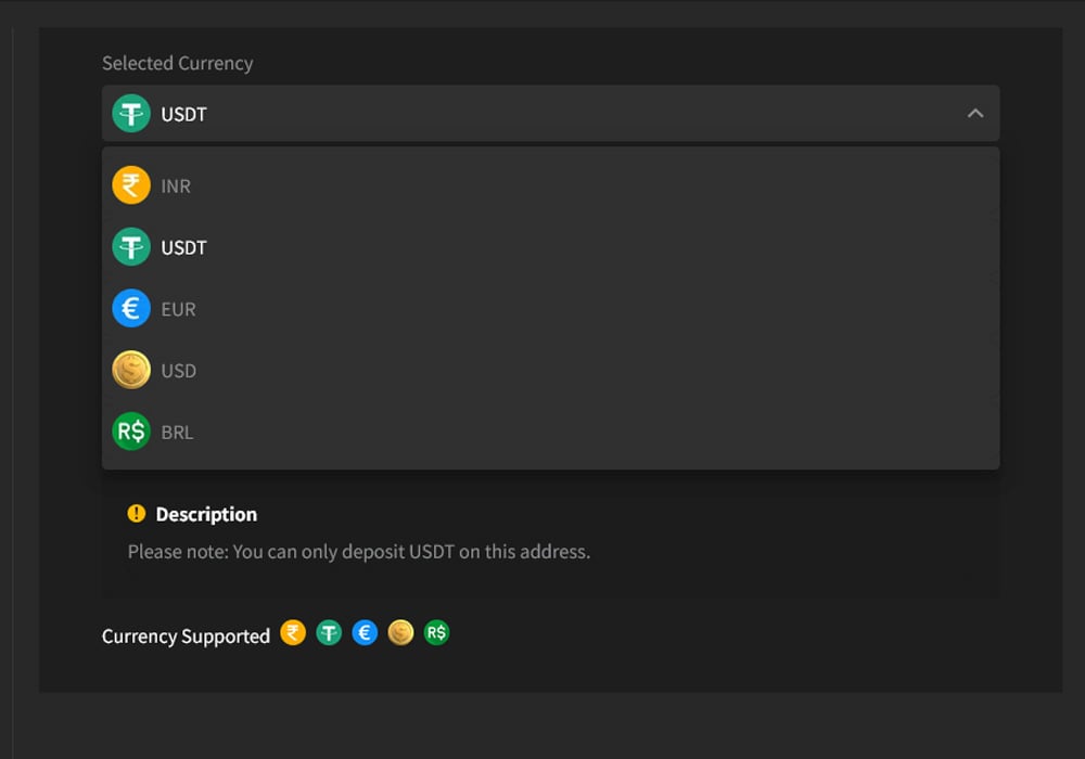 Payment Methods