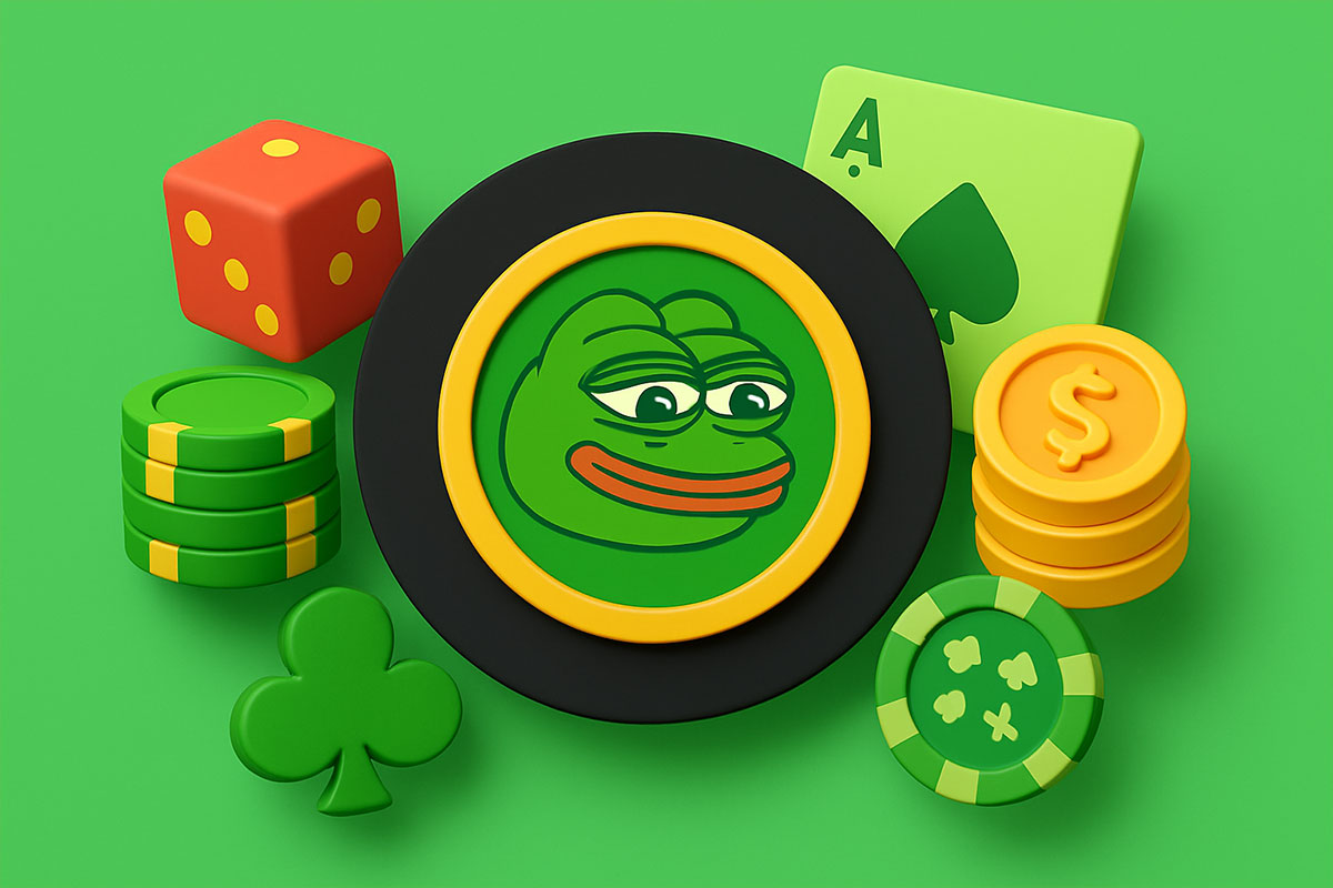 Pepe Coin PEPE Crypto Casinos