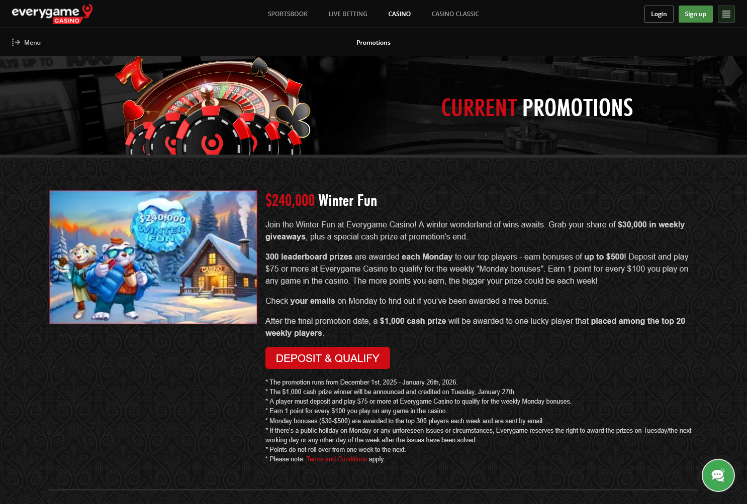 Promotions