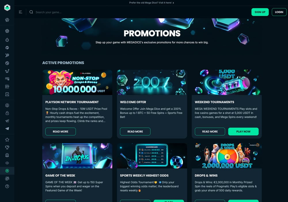 Promotions