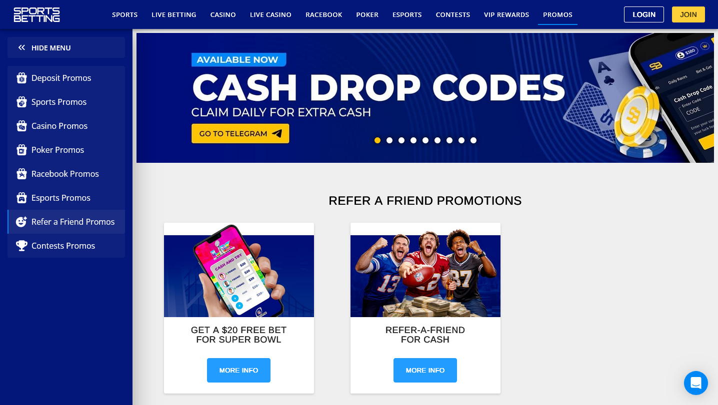 Refer a Friend Promotions