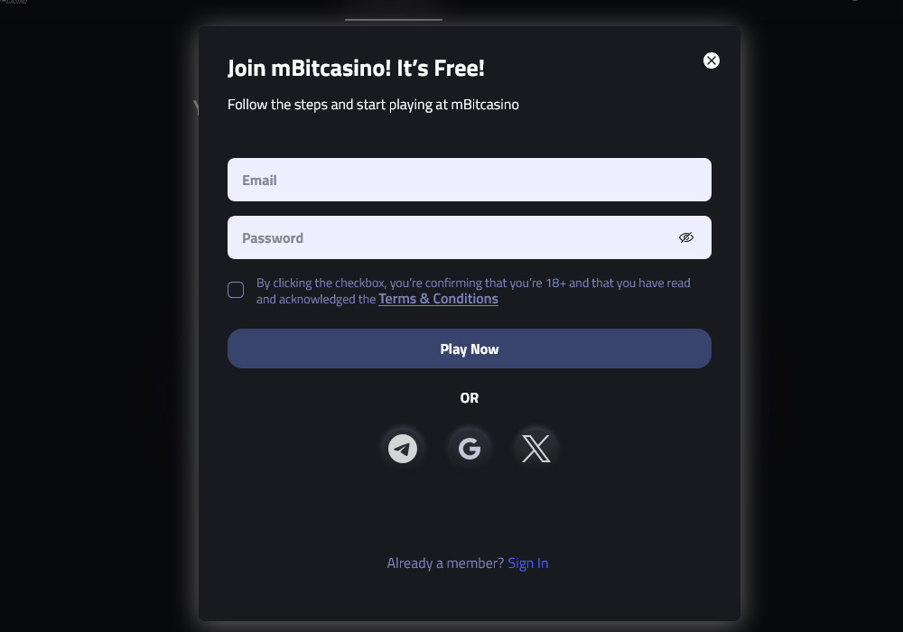 How to Signup