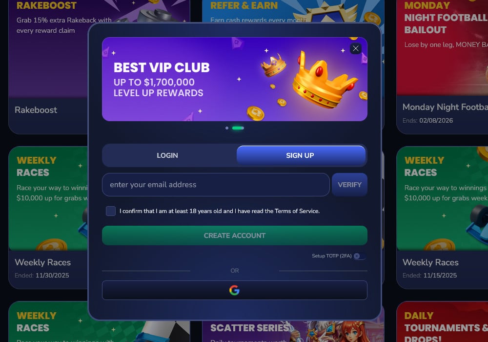 How to Signup