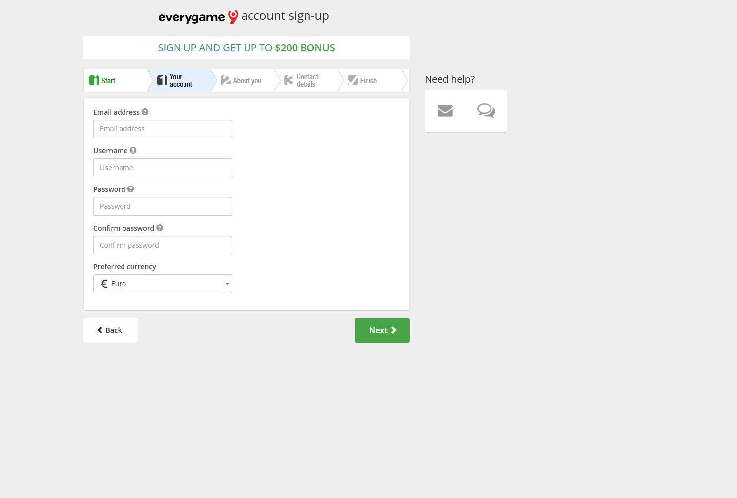 How to Sign Up