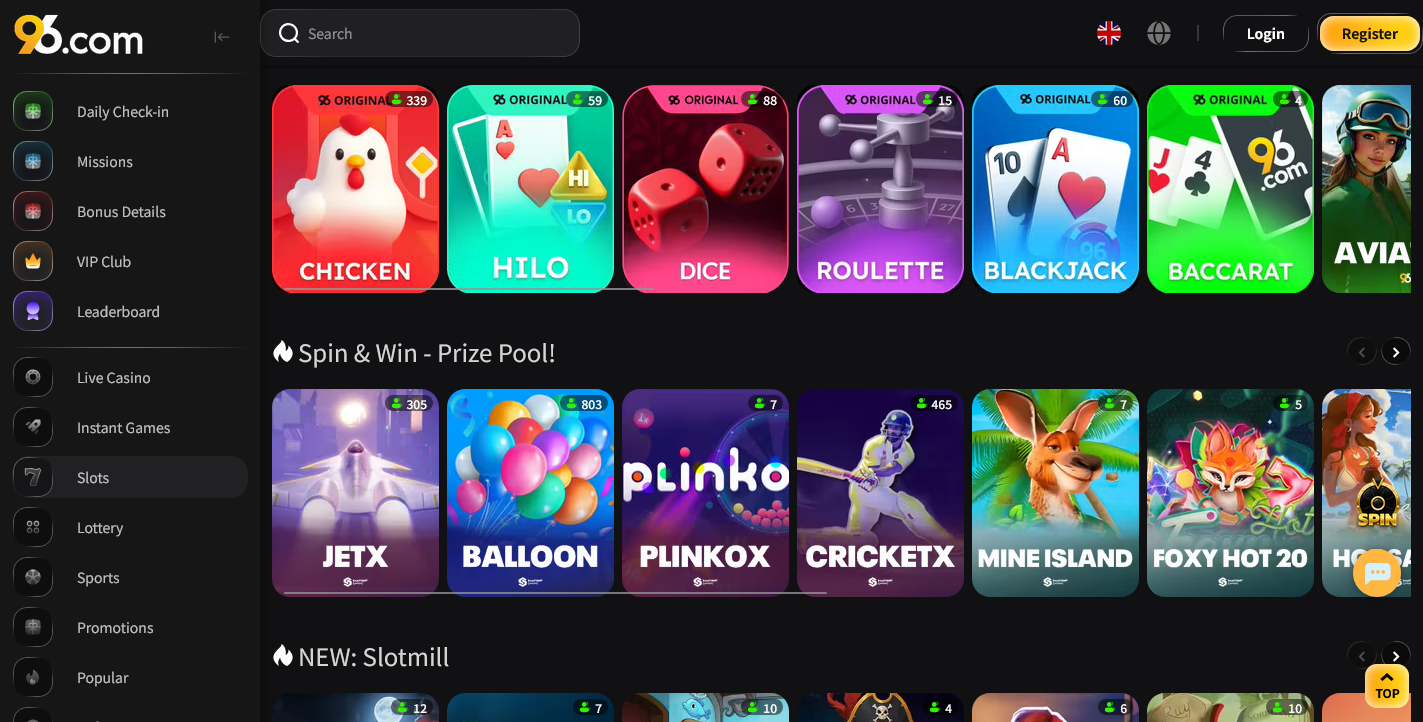 Slots