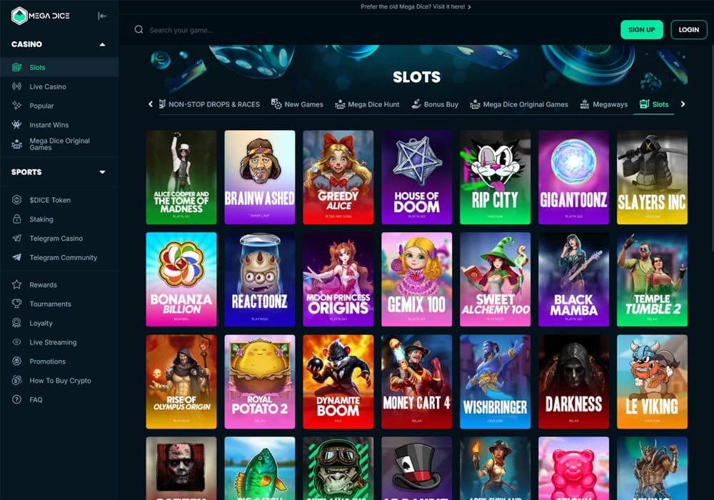 Slot Games