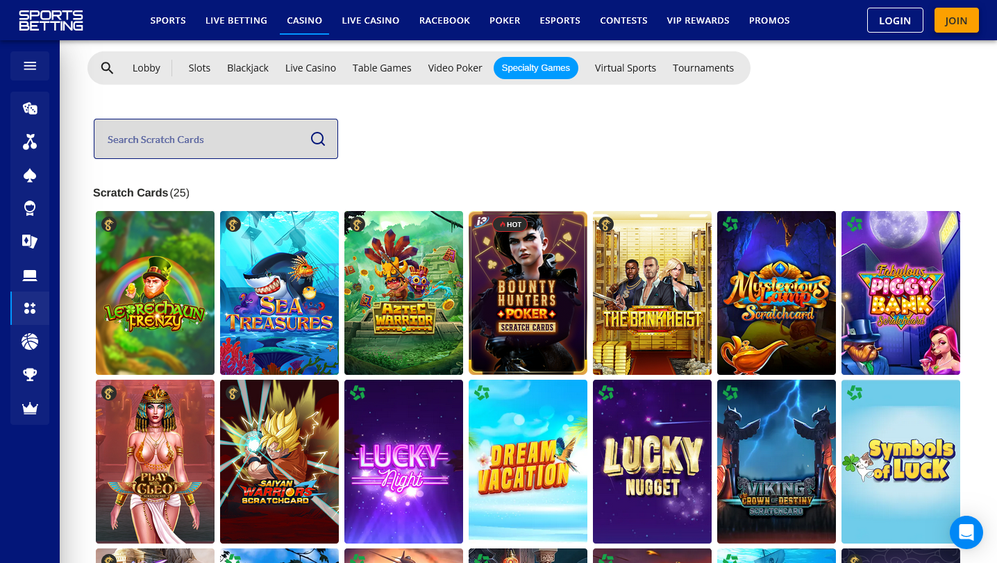 Speciality Games