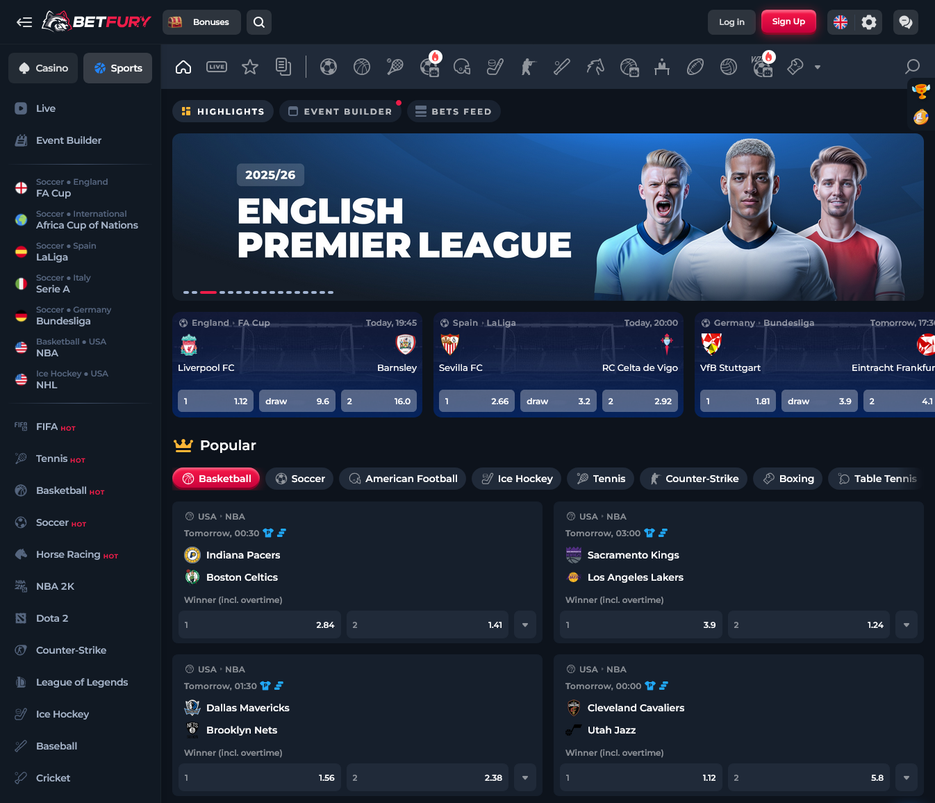 Sports Betting