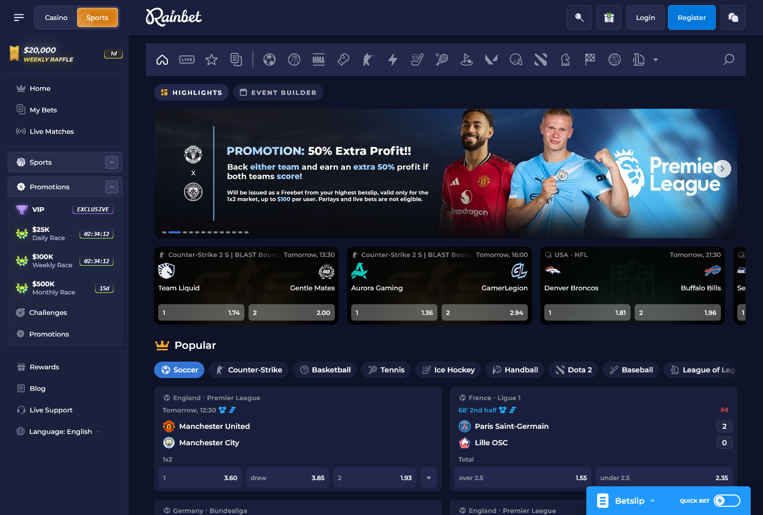 Sports Betting