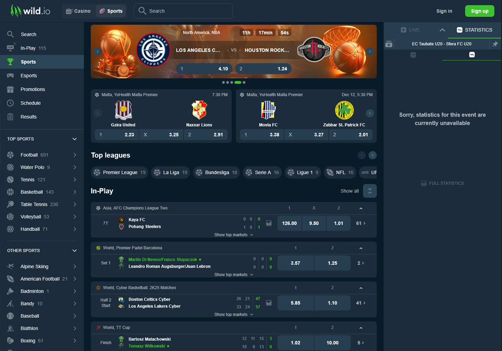 Sports Betting