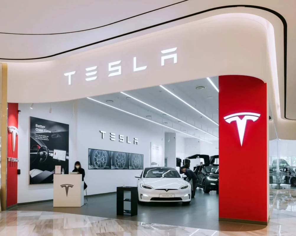 Tesla Shares Climb Following Strong 203% Registration Growth in France During March