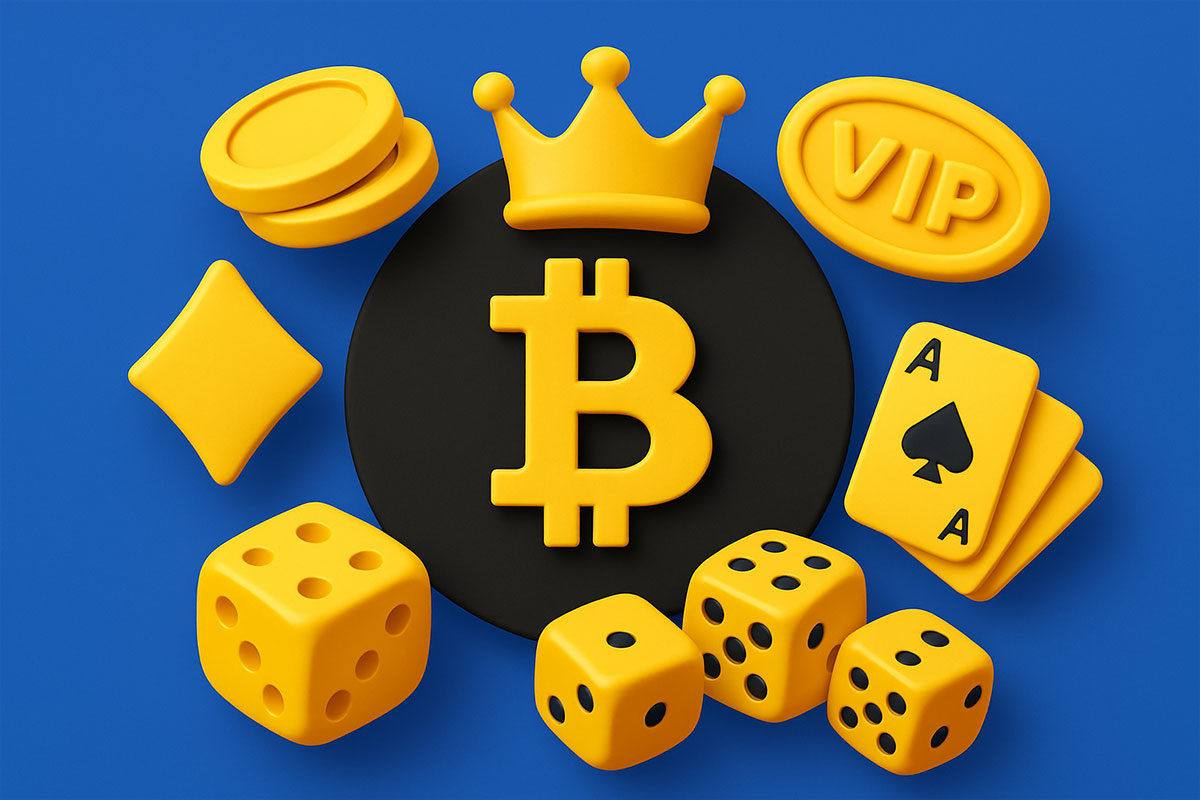 VIP Crypto Casinos