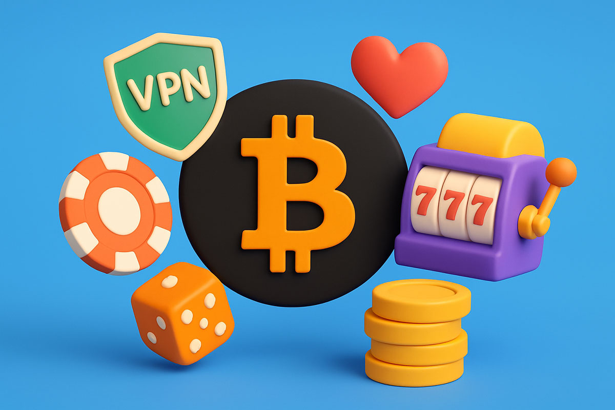 VPN Friendly Crypto Casinos