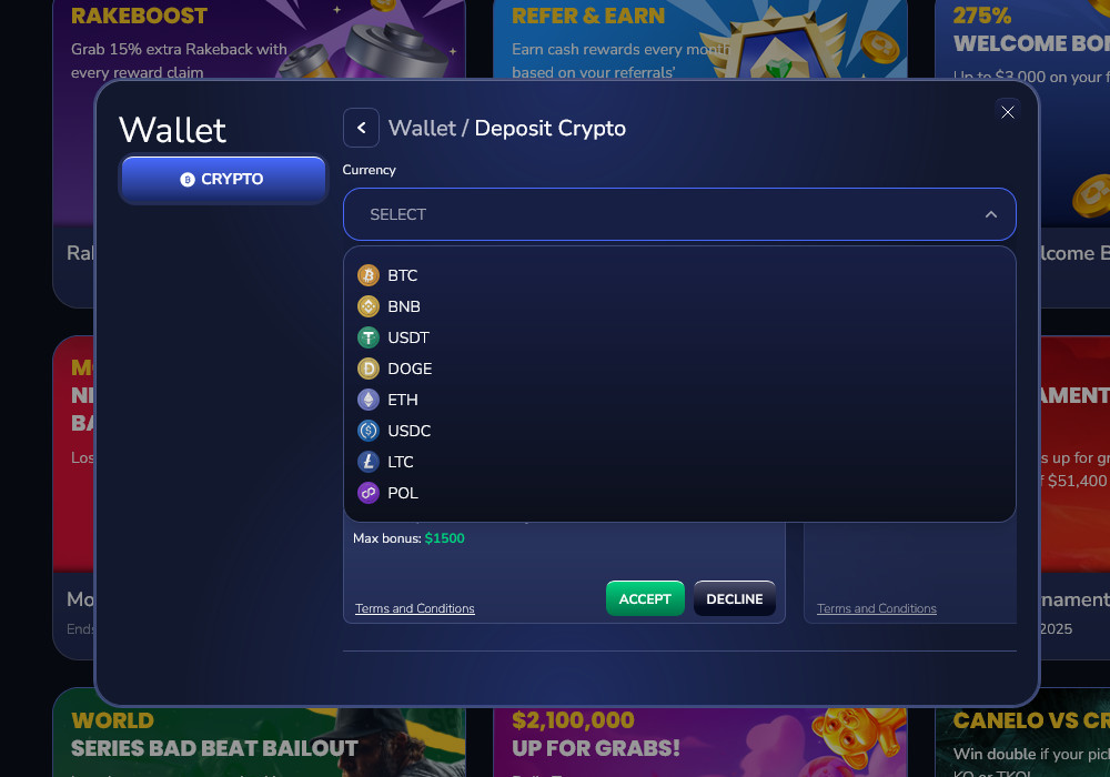 Payment Methods