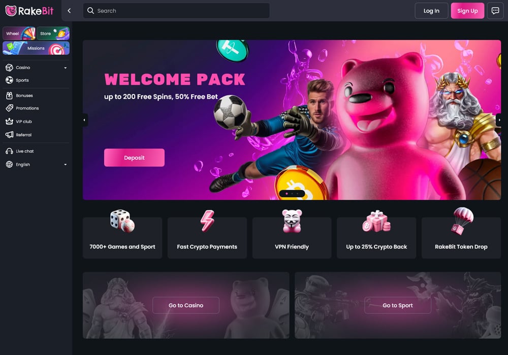 Welcome Bonuses
