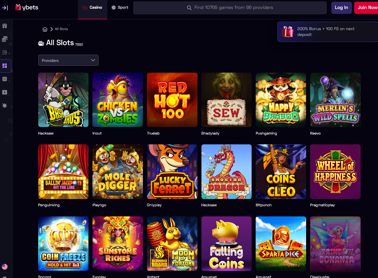 Slots