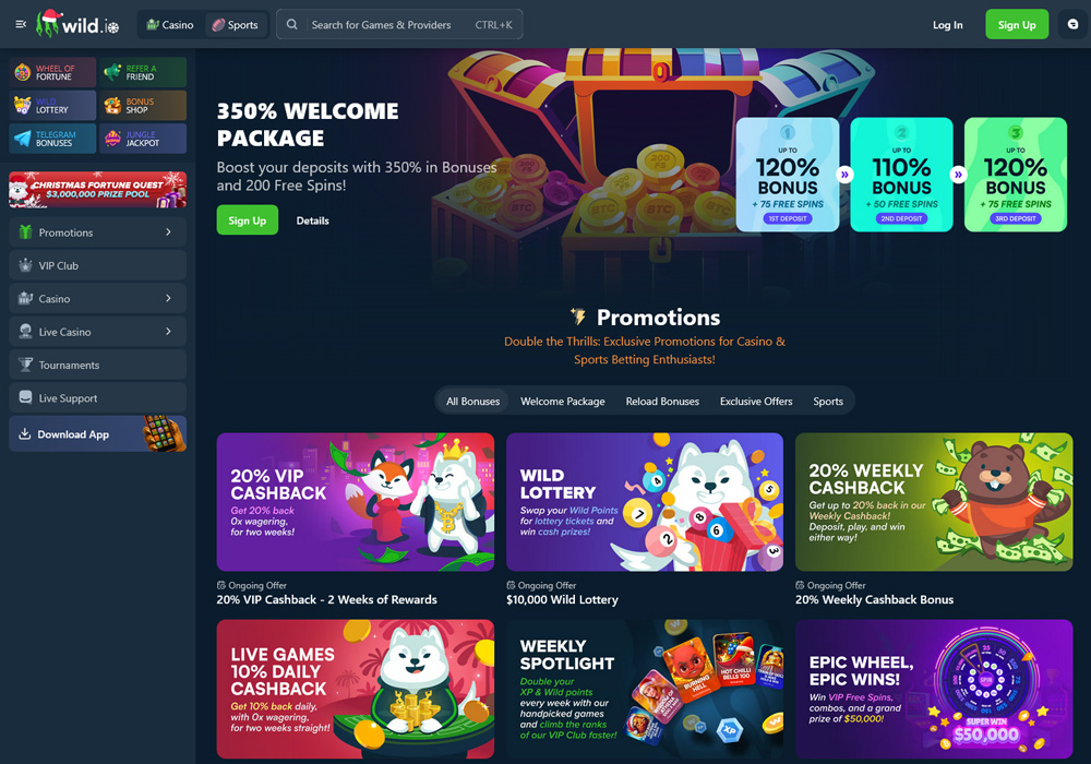 Regular Promotions